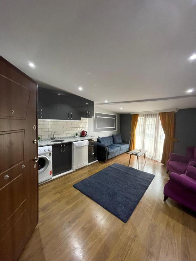 Smf Suites 1+1 4 Istanbul Exteriör bild