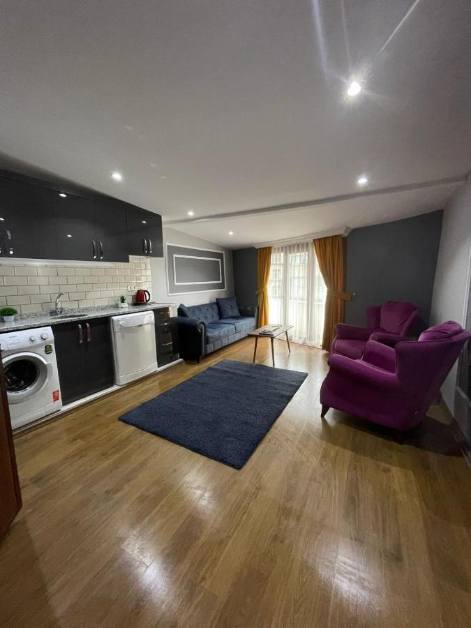 Smf Suites 1+1 4 Istanbul Exteriör bild