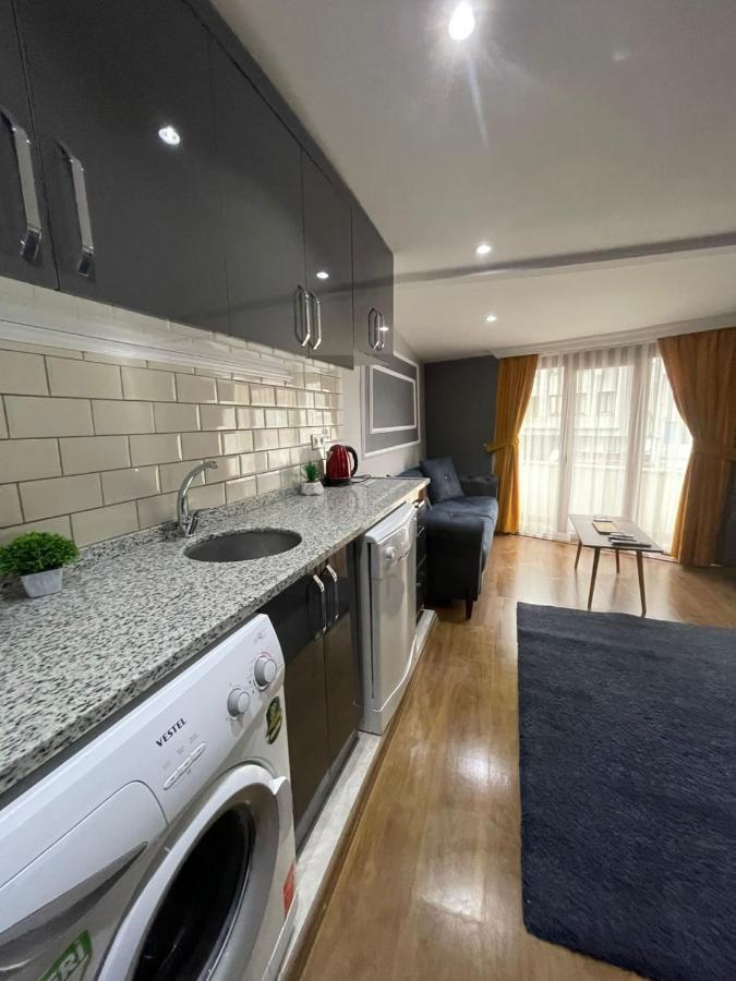 Smf Suites 1+1 4 Istanbul Exteriör bild