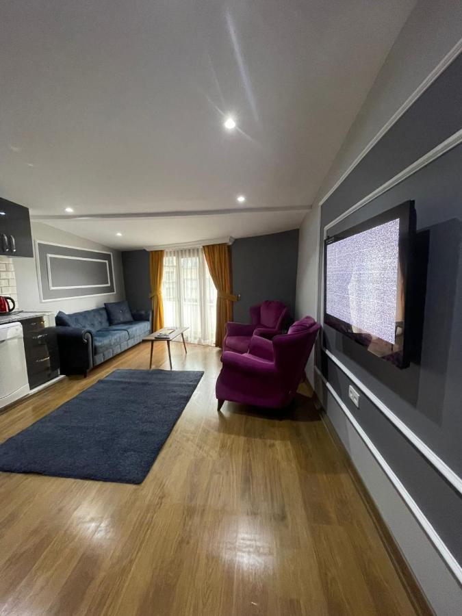 Smf Suites 1+1 4 Istanbul Exteriör bild